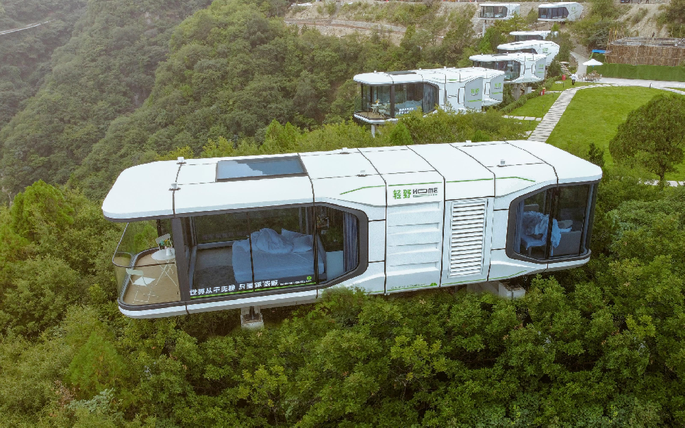 高端戶外太空艙